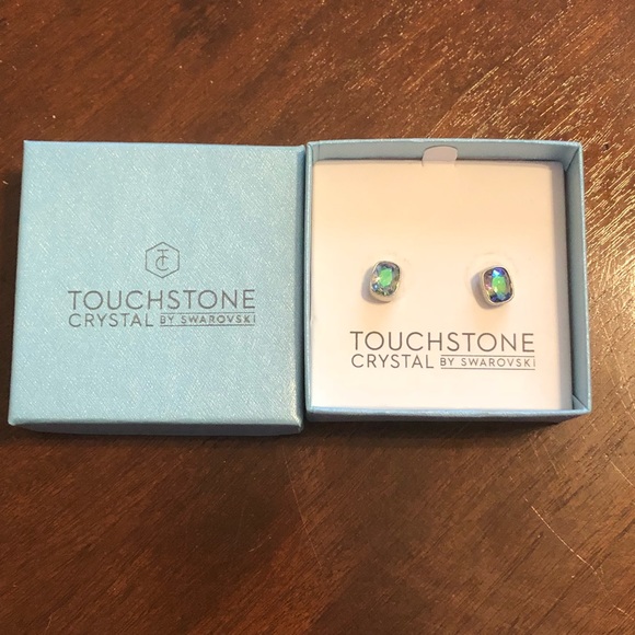 Swarovski Jewelry - Touchstone Crystal by Swarovski Prism Earrings